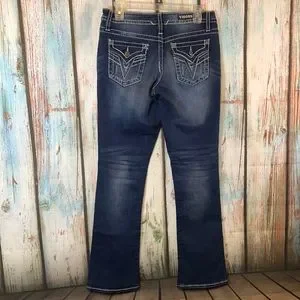 Vigoss Jeans Vigoss Slim Boot Heritage Cut Jeans Size 432l